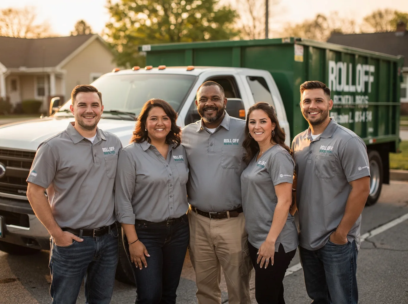 Roll Off Dumpster Rental company in Milford, OH