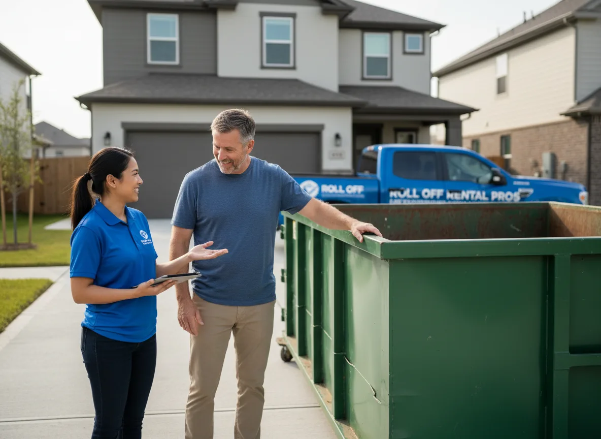 Roll Off Dumpster Rental Milford, OH FAQs
